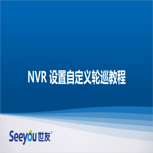 Z6尊龙官方网站官网入口 NT NVR设置自定义轮巡教程