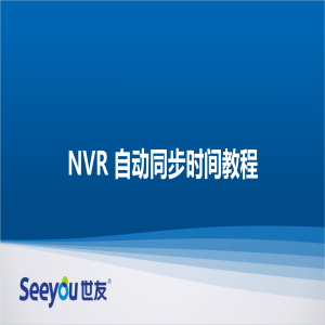 Z6尊龙官方网站官网入口 NT NVR自动同步时间教程